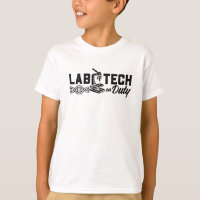 Labrador Tech on Duty Science Laborcian
