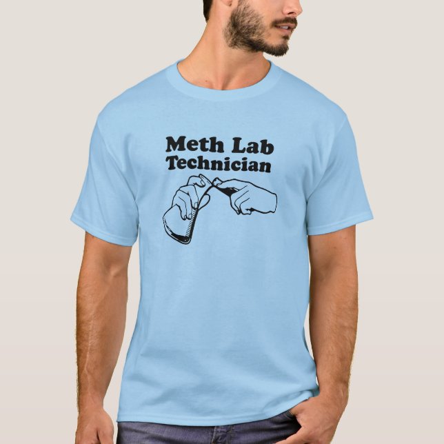 Labrador Tech T-Shirt (Vorderseite)
