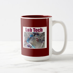 Labrador Tech Tubes Kaffee Tasse