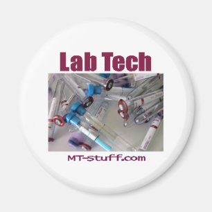 Labrador Tech Tubes Magnet