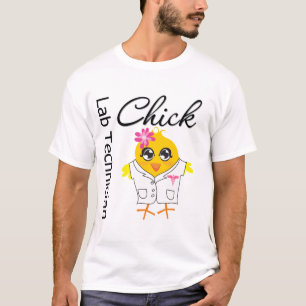 Labrador-Techniker-Küken T-Shirt