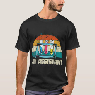 Labrador Technologe Labrador Scientist Retro Labra T-Shirt