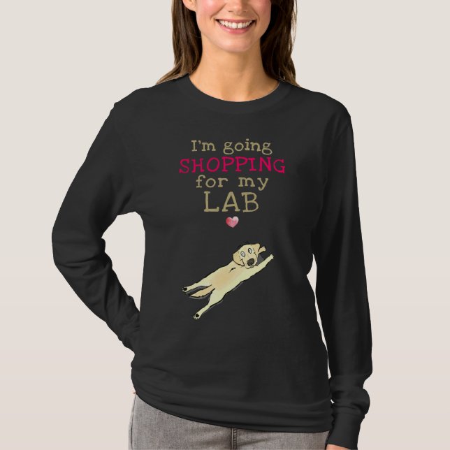Labrador Tote Bag T-Shirt (Vorderseite)
