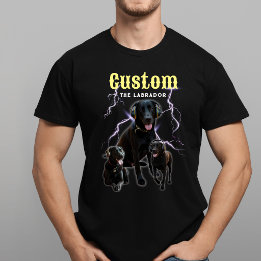 Labrador Trendy Bootleg Personalisiertes Hunde-Fot Sweatshirt