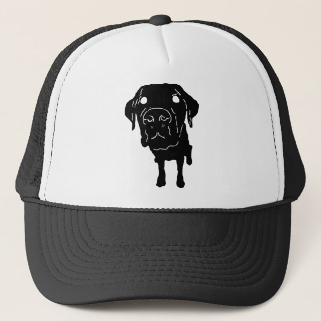 Labrador Truckerkappe (Vorderseite)