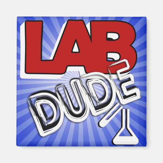LABRADOR TYP - LABOR MAGNET (Vorne)