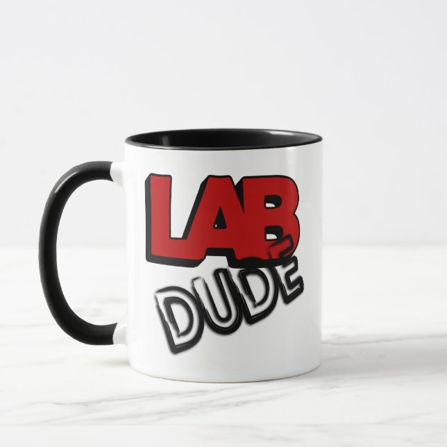 LABRADOR-TYP-LABOR TASSE (Links)