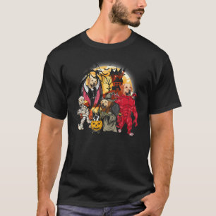 Labrador Vampire Mummy Evil Hexenmeisterschaft T-Shirt