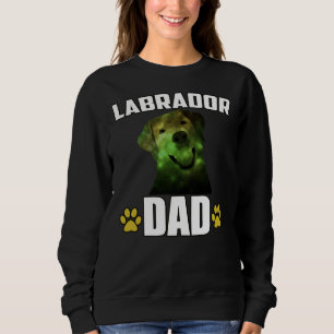 Labrador Vater 87 Sweatshirt