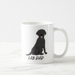 Labrador Vater - Besitzer des stolzen Labrador Ret Kaffeetasse