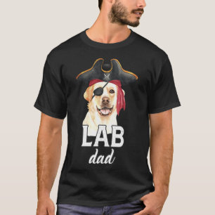 Labrador Vater Black Labrador Vater Labrador Gif B T-Shirt
