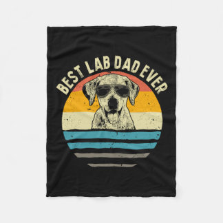 Labrador Vater Ever Labrador Vater Vintages Gesche Fleecedecke
