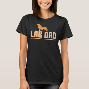 Labrador Vater I Golden Labrador Retriever T-Shirt