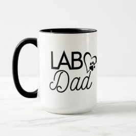 "Labrador Vater" Kaffeepause Tasse