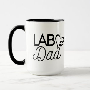 "Labrador Vater" Kaffeepause Tasse