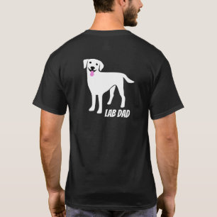 Labrador Vater Labrador Retriever Eigentümer T-Shirt