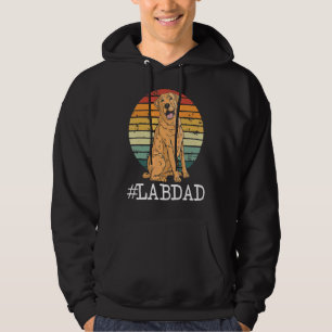 Labrador Vater Labrador Retriever Zucht Hunde Vate Hoodie