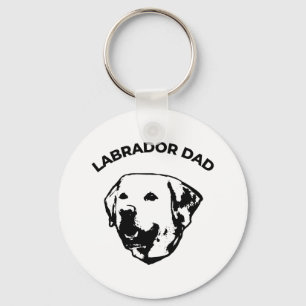 Labrador Vater Schlüsselanhänger