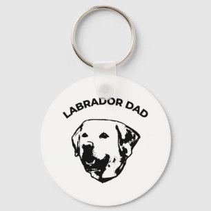 Labrador Vater Schlüsselanhänger