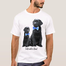 Labrador Vater - Schwarzer Labor-Vater Tag Niedlic