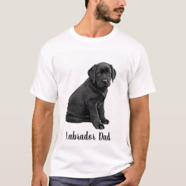 Labrador Vater - Vater für das Schwarze Labor T-Shirt
