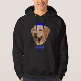 Labrador Vater Vater Tag Überraschung Vater Hoodie