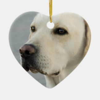 Labrador-Verzierung Keramikornament