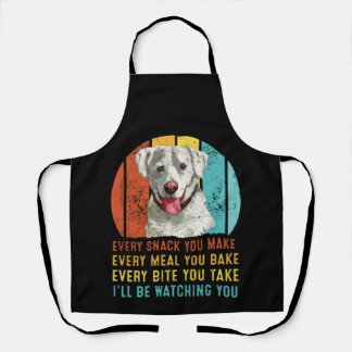Labrador Vintag jeden Snack, den Sie essen YOu Bak Schürze