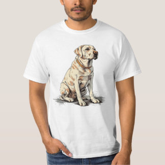 Labrador Vintag: Niedlich & Funny Dog Lover Collec T-Shirt