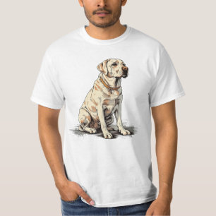 Labrador Vintage: Süße und lustige Kollektion für T-Shirt