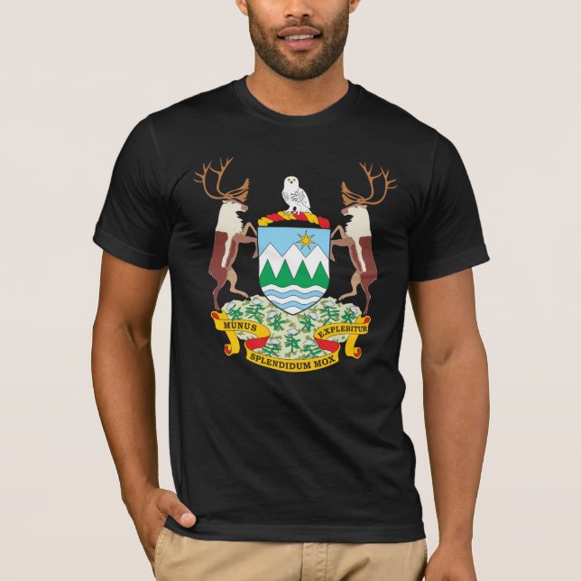 Labrador-Wappen T-Shirt (Vorderseite)