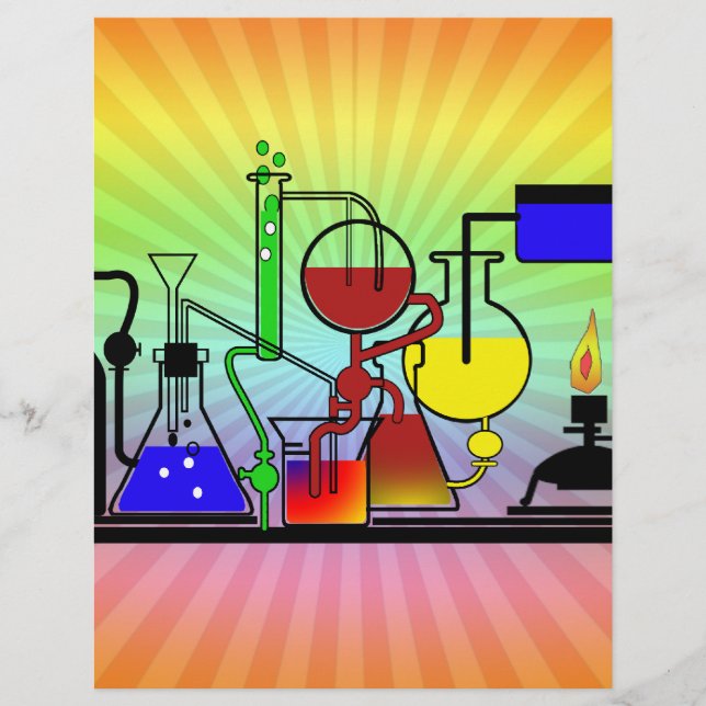 LABRADOR WARE - LABOR GLASSWARE MAD WISSENSCHAFTLE (Vorderseite)