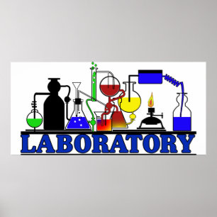 LABRADOR WARE LABOR GLASSWARE SETUP POSTER