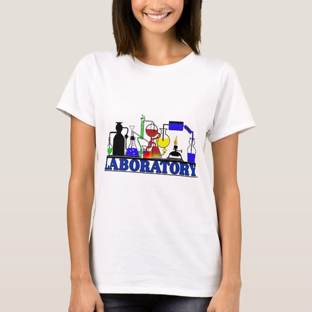 LABRADOR-WAREN - LABORglaswaren-SETUP T-Shirt (Vorderseite)