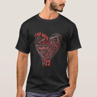 Labrador Week 2022 Laboratory Tech Technologist 4 T-Shirt