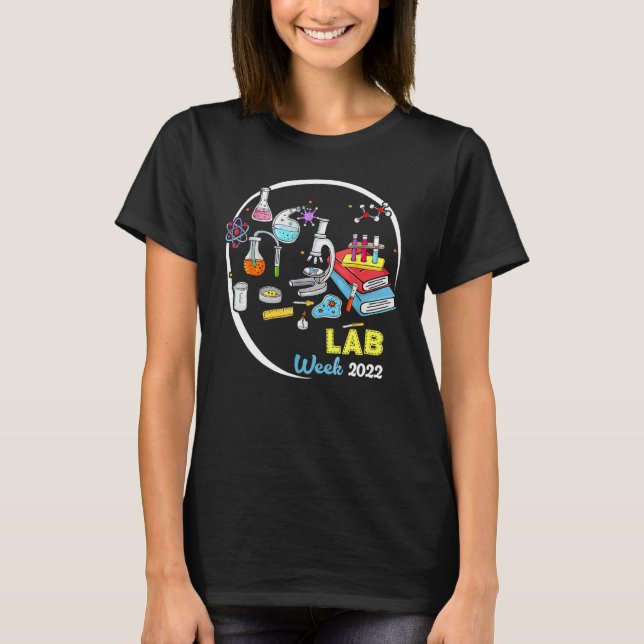 Labrador Week 2022 Technologe T-Shirt (Vorderseite)