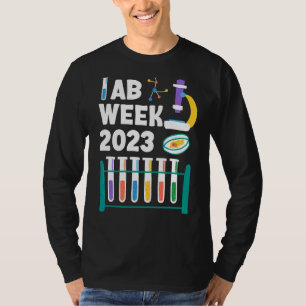 Labrador Week 2023 Laboratory Workers Technologist T-Shirt