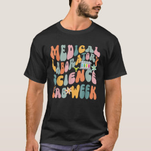 Labrador Week 2023 Medical Laboratory Science Labr T-Shirt