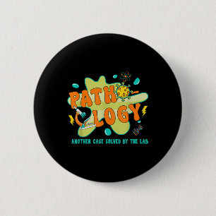 Labrador Week 2025 Pathologie Retro Mystery Machin Button