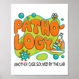 Labrador Week 2025 Pathologie Retro Mystery Machin Poster