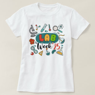 Labrador Week 2025 Science Abschluss Future Scient T-Shirt