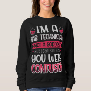 Labrador Week Labrador Tech Science Medical Techno Sweatshirt