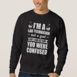 Labrador Week Labrador Tech Science Medical Techno Sweatshirt<br><div class="desc">Labrador Week Labrador Tech Science Medical Technologist Geek</div>