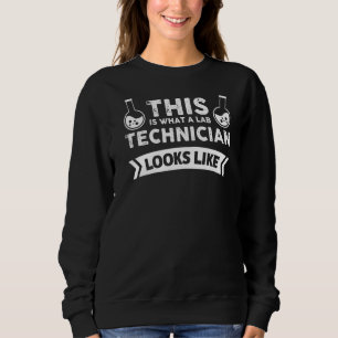 Labrador Week Labrador Tech Science Medical Techno Sweatshirt