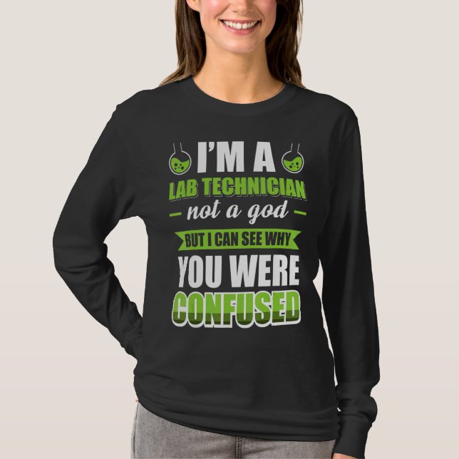 Labrador Week Labrador Tech Science Medical Techno T-Shirt (Vorderseite)