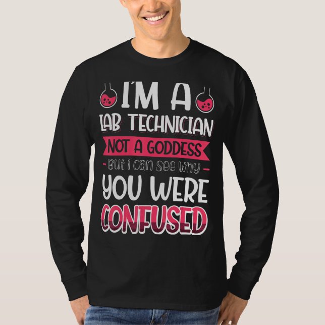 Labrador Week Labrador Tech Science Medical Techno T-Shirt (Vorderseite)