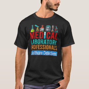 Labrador Week Medical Laboratory Beruflich Health T-Shirt