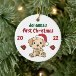 Labrador Weihnachten Weihnachten Keramik Ornament