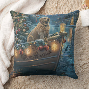 Labrador Weihnachtsfestliche Reise Kissen