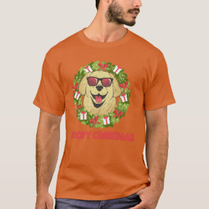Labrador-Weihnachtsmädchen T-Shirt